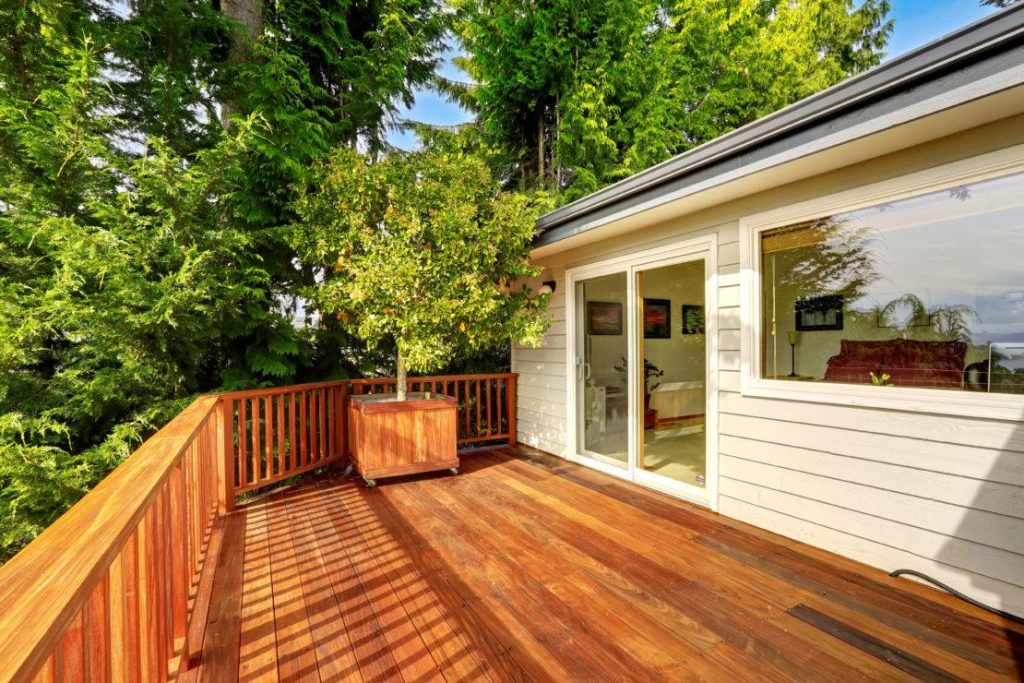 Designed Deck in Bay Area